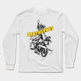 DEATHSPORT / 70s Dystopian Sci Fi Movie Long Sleeve T-Shirt